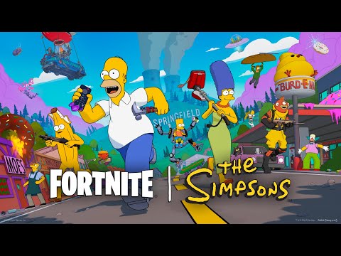 Sugar High – Fortnite | The Simpsons