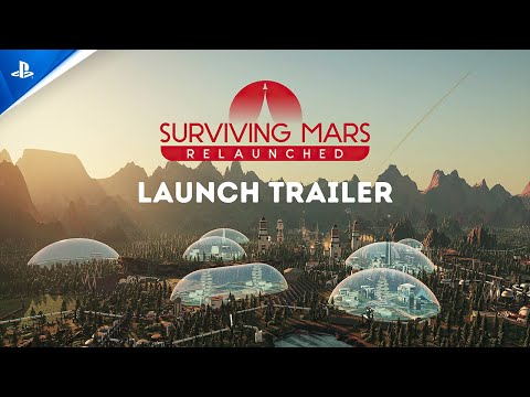 Surviving Mars: Relaunched – Launch Trailer | PS5 Games