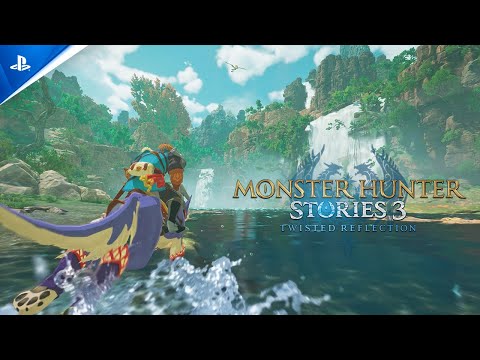 Monster Hunter Stories 3: Twisted Reflection – Pre-order Trailer | PS5 Games
