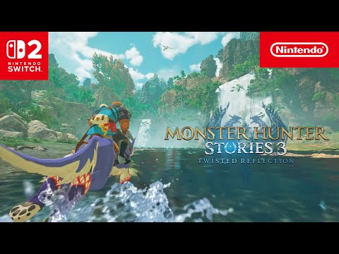 Monster Hunter Stories 3: Twisted Reflection – Pre-order Trailer – Nintendo Switch 2