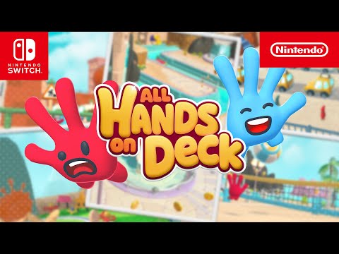 All Hands on Deck – Launch Trailer – Nintendo Switch
