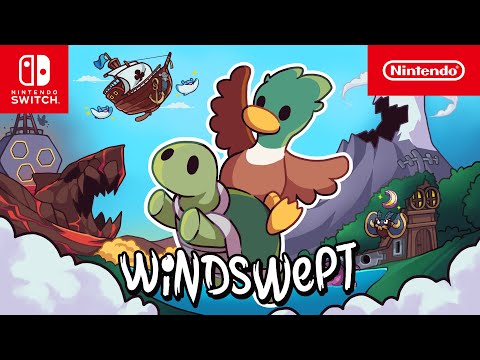 Windswept – Launch Trailer – Nintendo Switch