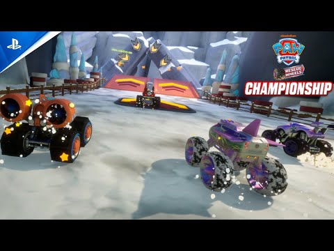 PAW Patrol Rescue Wheels: Championship – Launch Trailer | PS5 & PS4 Games