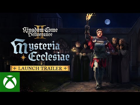 Kingdom Come: Deliverance II – Mysteria Ecclesiae DLC Launch Trailer