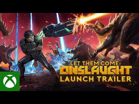 Let Them Come Onslaught Launch Trailer