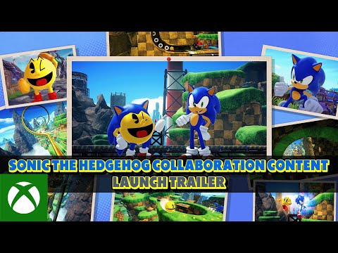 PAC-MAN WORLD 2 Re-PAC – Sonic the Hedgehog Collaboration Content Launch Trailer