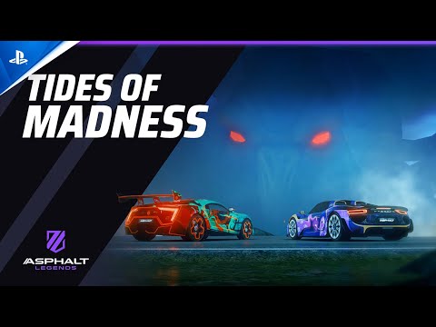 Asphalt Legends – Tides of Madness | PS5 & PS4 Games