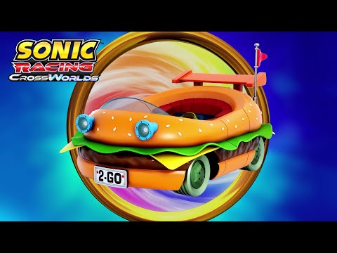 Sonic Racing: CrossWorlds – SpongeBob SquarePants Pack Teaser Trailer