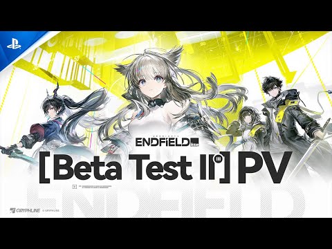 Arknights: Endfield – Beta Test Ⅱ Trailer | PS5 Games