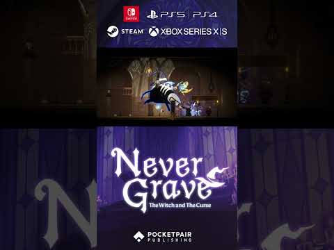 Never Grave: Release Date Announcement Trailer