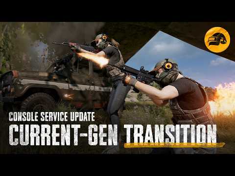 PUBG | Console Service Update: Transition Details & Special Rewards