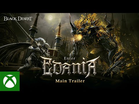 Edania | New Region Main Trailer | Black Desert Console
