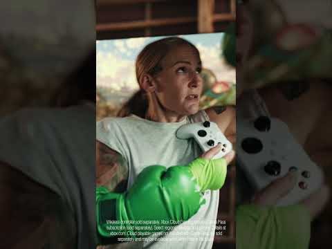 LG Smart TV + Xbox Game Pass + Xbox controller = Game on.​