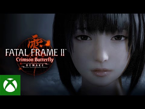 Fatal Frame II: Crimson Butterfly REMAKE – Release Date Announcement Trailer