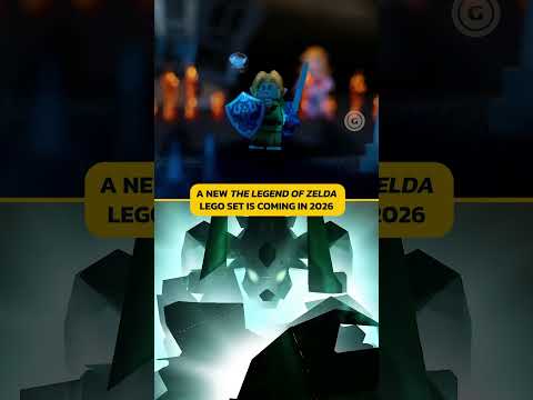 A New Legend of Zelda Lego Set – Coming in 2026!