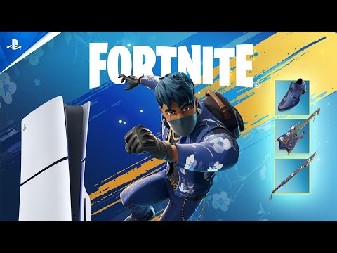 Fortnite Flowering Chaos – PS5 Console Bundle Announcement Trailer