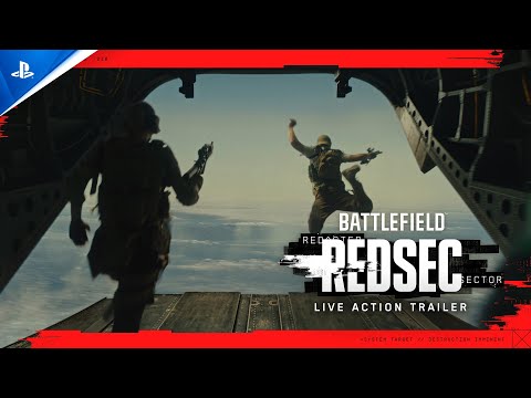 Battlefield REDSEC – Official Live-Action Trailer | PS5 Games