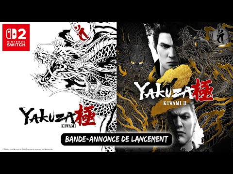 [FRANÇAIS] Yakuza Kiwami & Yakuza Kiwami 2 | Bande-annonce de lancement | Nintendo Switch™ 2