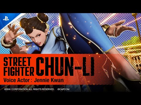 Fatal Fury: City of the Wolves – Street Fighter: Chun-Li | PS5 & PS4 Games