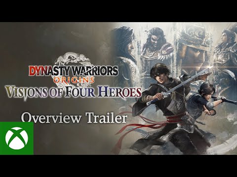 DYNASTY WARRIORS: ORIGINS Vision of Four Heroes – Overview Trailer