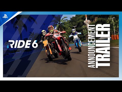 Ride 6 – Announcement Trailer | PS5 Games
