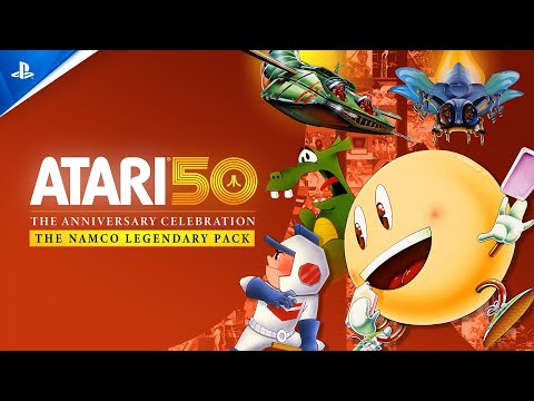 Atari 50: The Namco Legendary Pack – Launch Trailer | PS5 & PS4 Games