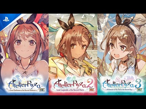 Atelier Ryza Secret Trilogy Deluxe Pack – Launch Trailer | PS5 & PS4 Games