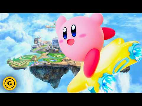 Kirby Air Riders – Everything To Know