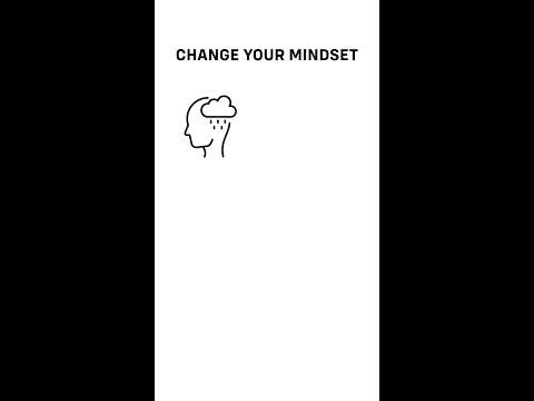 Change your mindset! ✨
