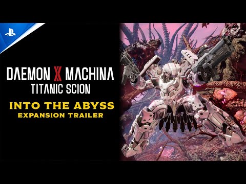 Daemon X Machina: Titanic Scion – Expansion Pack Trailer | PS5 Games