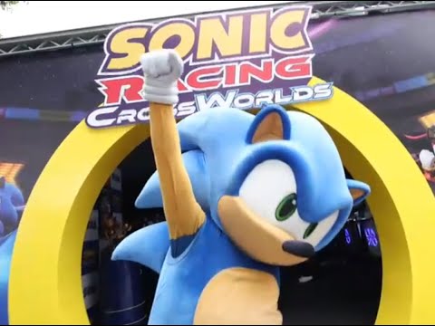 Sonic Racing: CrossWorlds Takes the São Paulo Grand Prix!