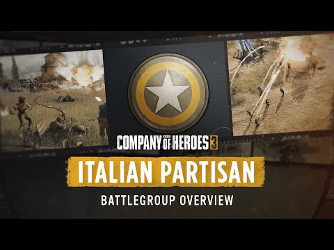 Italian Partisan – Battlegroup Overview