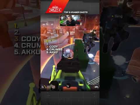 Top 5 Kraber Shots From ALGS Split 2 Pro League