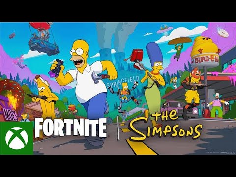 Welcome to Springfield – Fortnite | The Simpsons