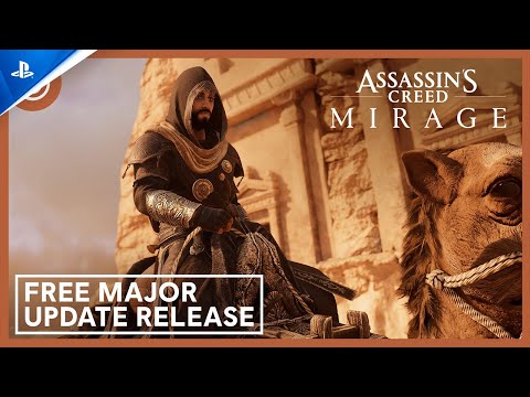 Assassin’s Creed Mirage – Valley of Memory: Free Major Update Release | PS5 & PS4 Games