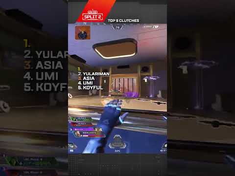 Top 5 Best Clutches from ALGS Split 2 Pro League