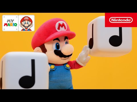 Making Melodies – It’s Me, Mario! Stop Motion Shorts, Episode 4 | My Mario