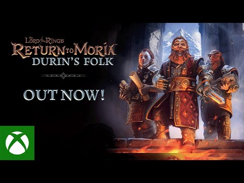 The Lord of the Rings Return to Moria Durin’s Folk Expansion Launch Trailer