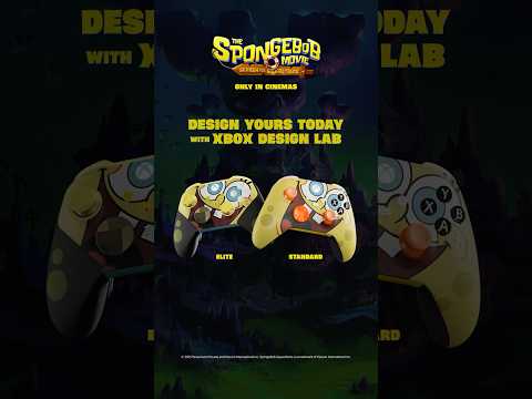 Grab new controllers from Xbox Design Lab inspired by SpongeBob SquarePants: Tides of the Titan