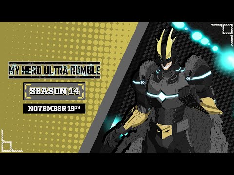 MY HERO ULTRA RUMBLE — Season 14 Trailer