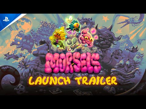Morsels – Launch Trailer | PS5 Games