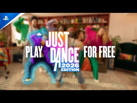 Just Dance 2026 Edition – Try For Free | PS5 Games