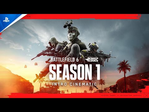 Battlefield 6 – Season 1 Intro Cinematic Trailer | PS5 Games