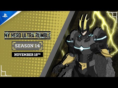 My Hero Ultra Rumble – Season 14 Trailer | PS4 Games
