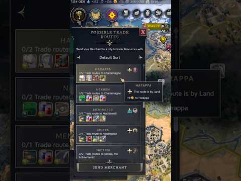 ⚠️ TRADE OFFER ⚠️ #Civ7