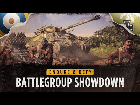 New Battlegroup Showdown – Polish Cavalry vs Kriegsmarine – Endure & Defy DLC
