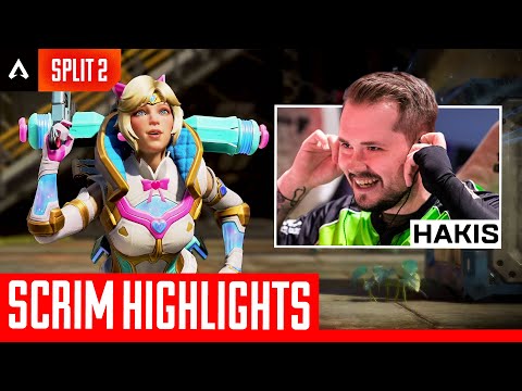 The Best, Funniest & Biggest Fails From Scrims | ALGS Scrim Highlights #3