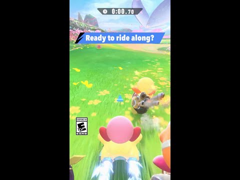 Kirby is ready for action!