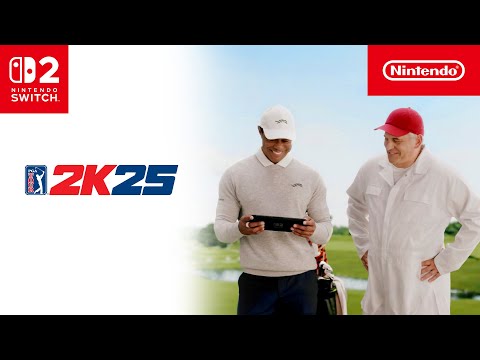 PGA TOUR 2K25 – Announcement Trailer – Nintendo Switch 2