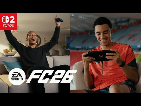 EA SPORTS FC 26 – All together, anytime, anywhere on Nintendo Switch 2